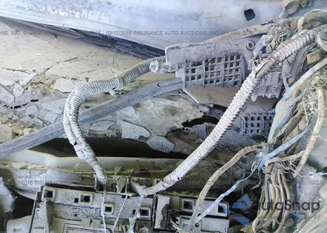 2004 Honda Civic Hybrid из США, поврежденный, VIN JHMES96664S014770